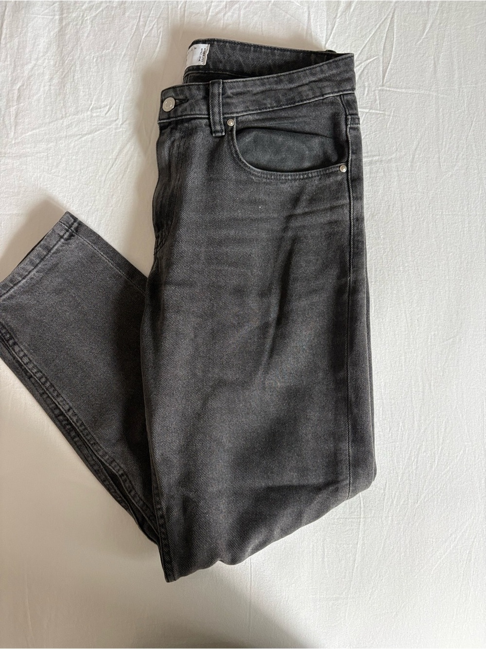 ASOS Design Classic Rigid Jeans Men's W31 L32 Faded Black Straight Leg Jeans